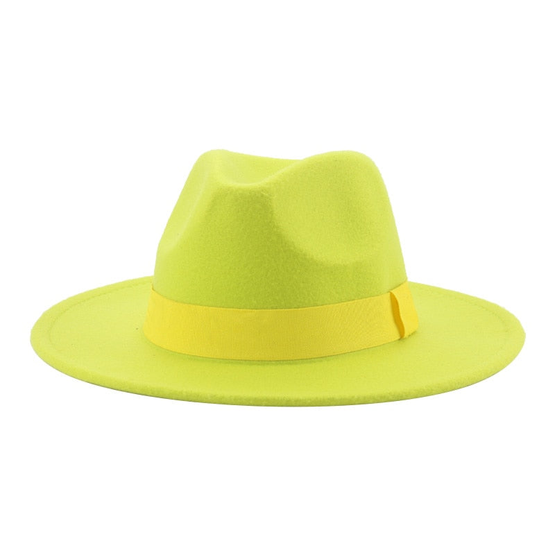 Chapeau Fedora Femme