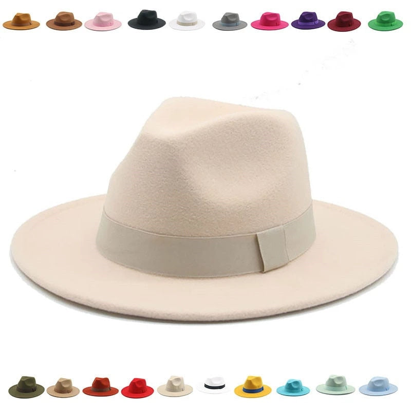 Chapeau Fedora Femme