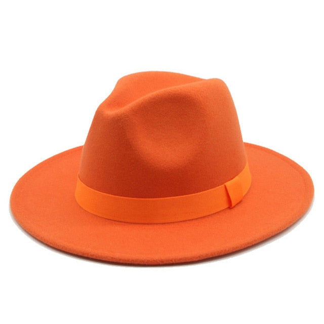 Chapeau Fedora Femme