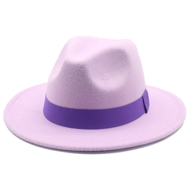 Chapeau Fedora Femme