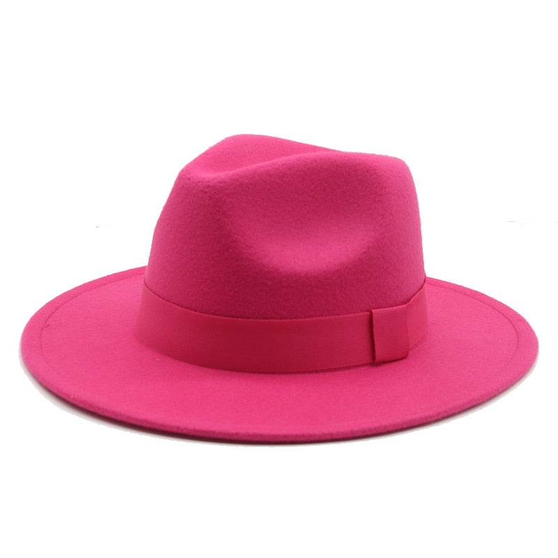 Chapeau Fedora Femme