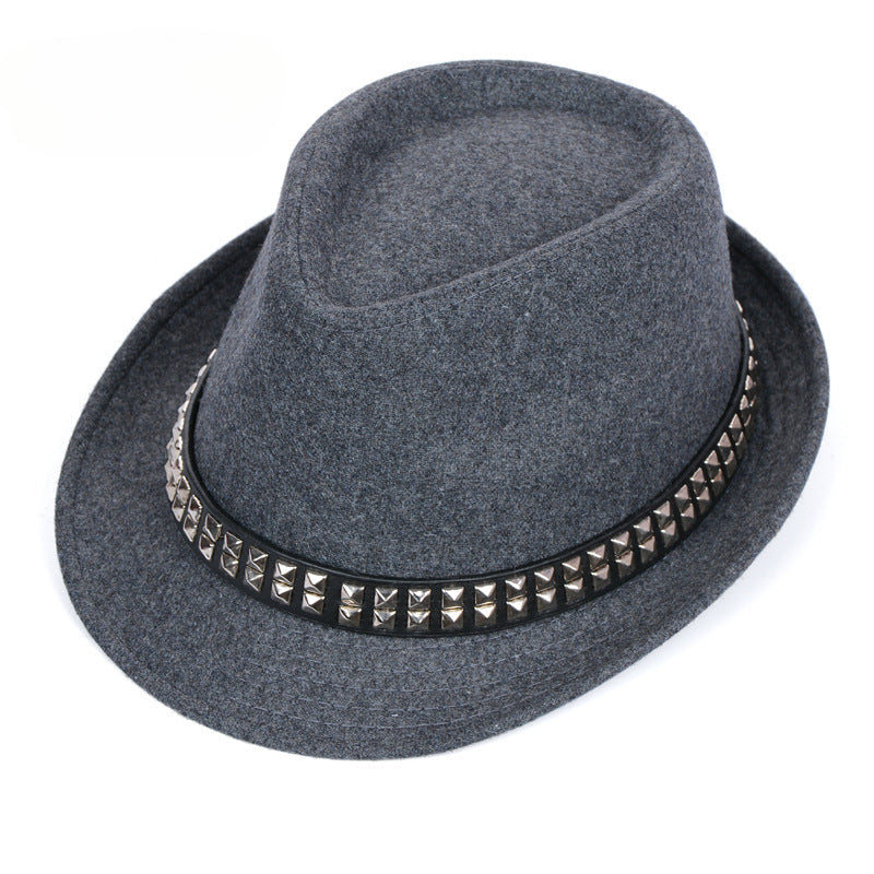 Chapeau Fedora Homme- Style Steampunk