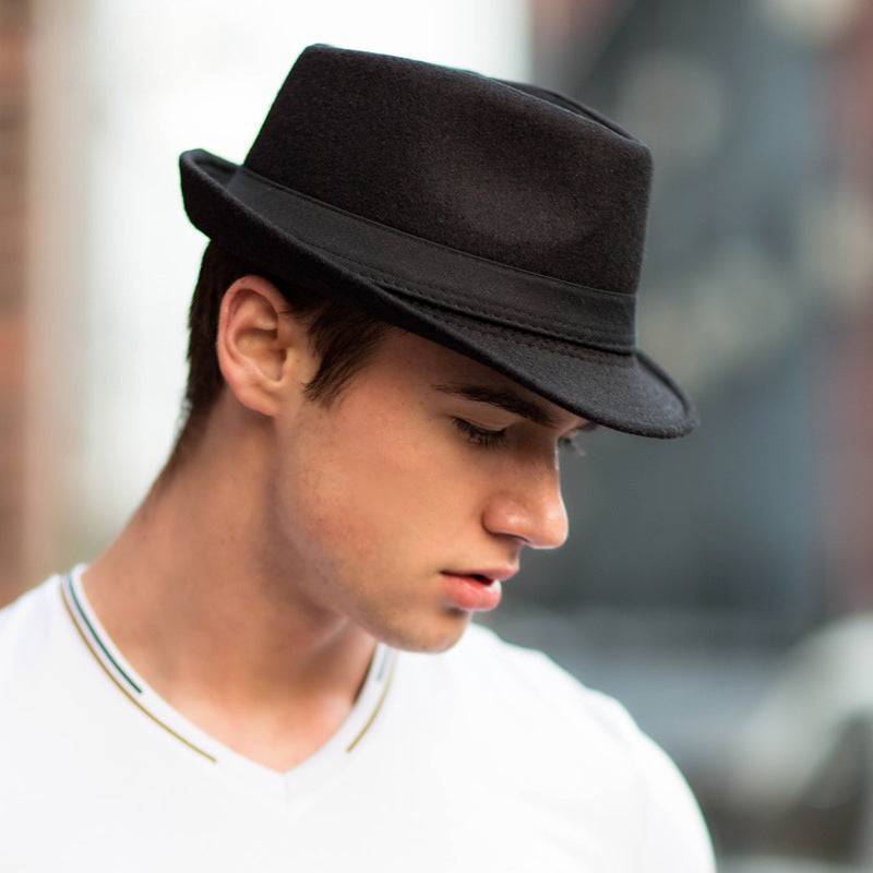 Chapeau Fedora Homme- Style Steampunk