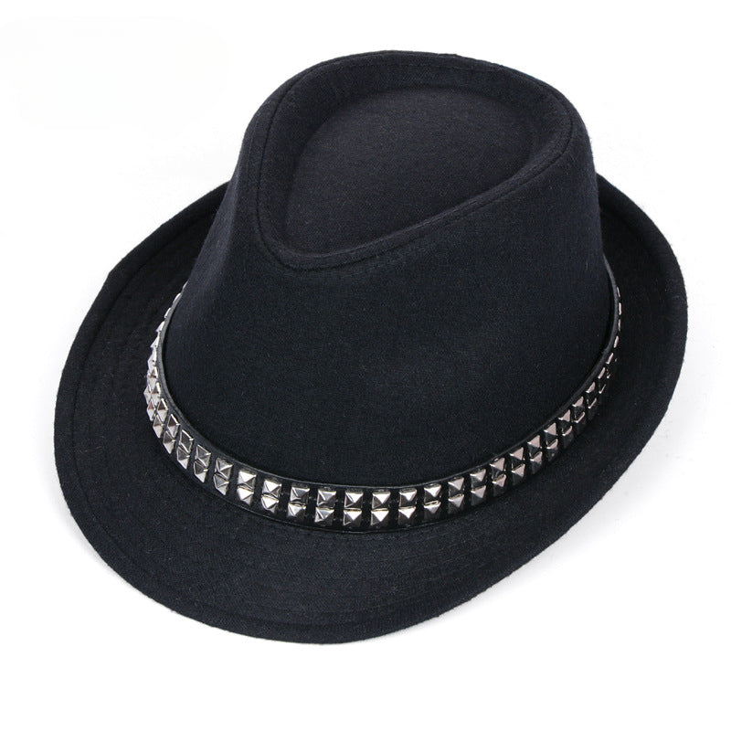 Chapeau Fedora Homme- Style Steampunk