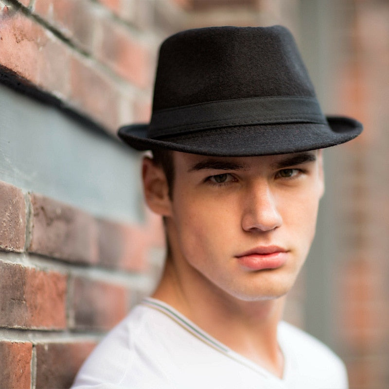 Chapeau Fedora Homme- Style Steampunk