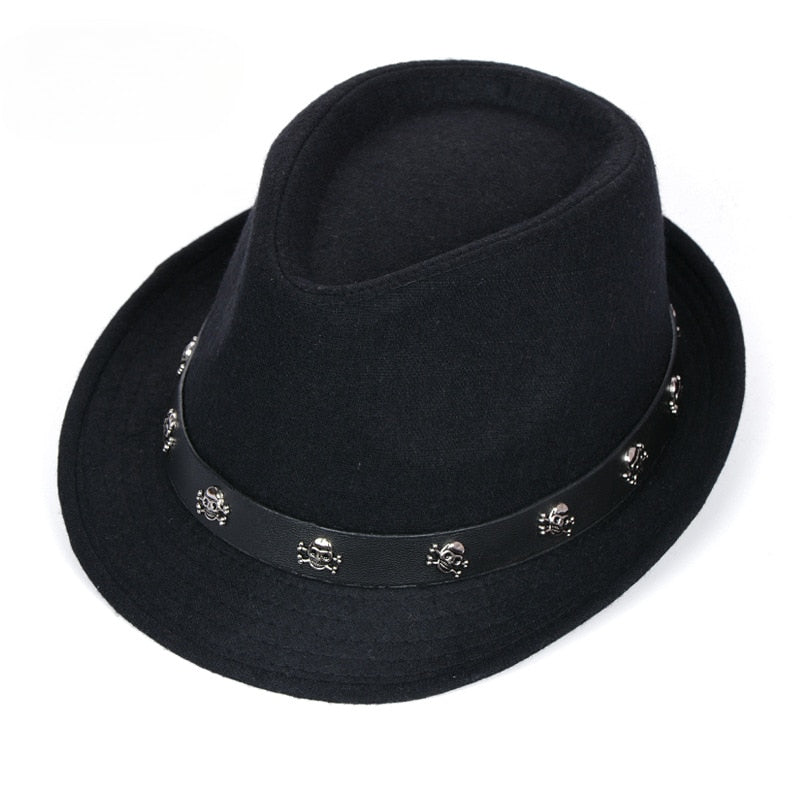 Chapeau Fedora Homme- Style Steampunk