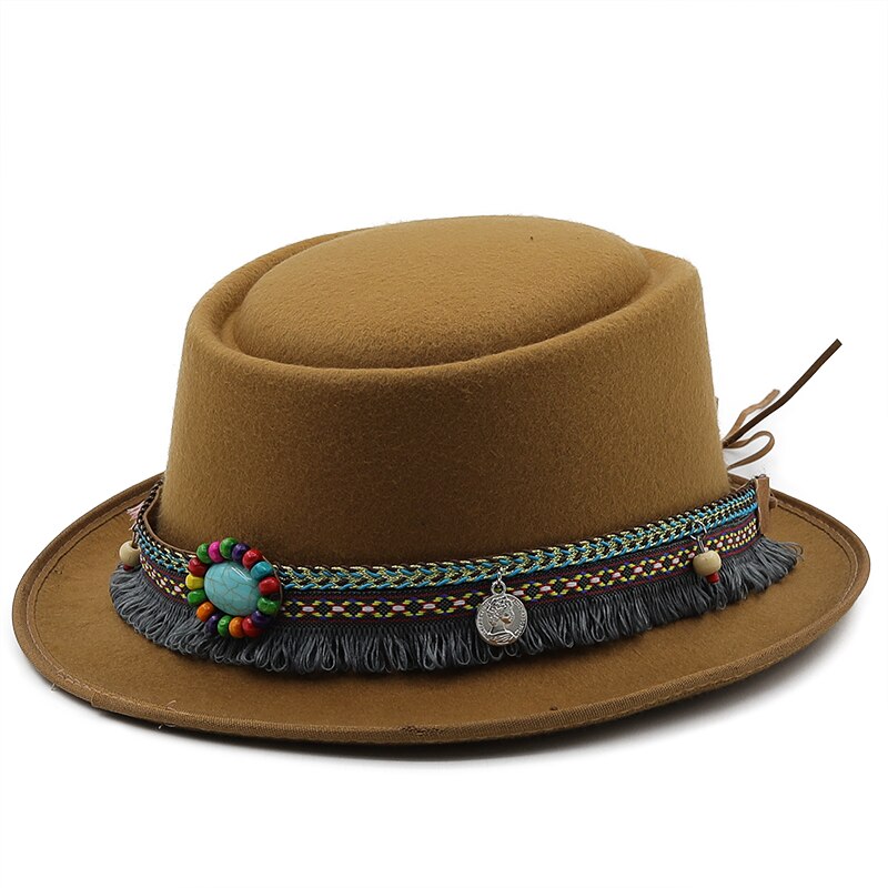 Chapeau Stylisé - Fedora Steampunk