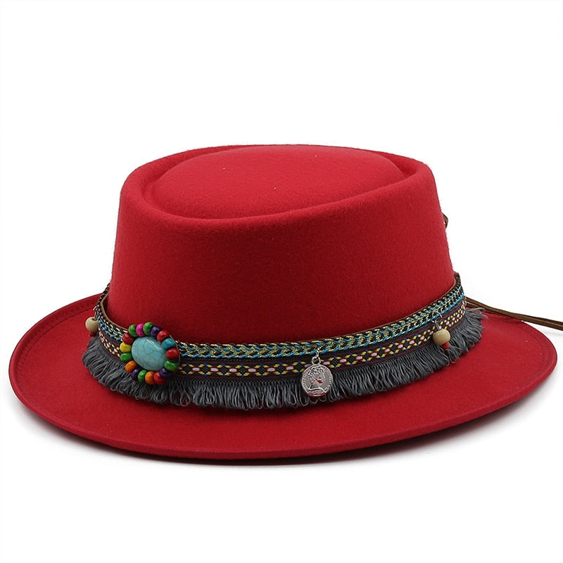 Chapeau Stylisé - Fedora Steampunk