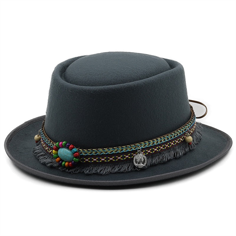 Chapeau Stylisé - Fedora Steampunk