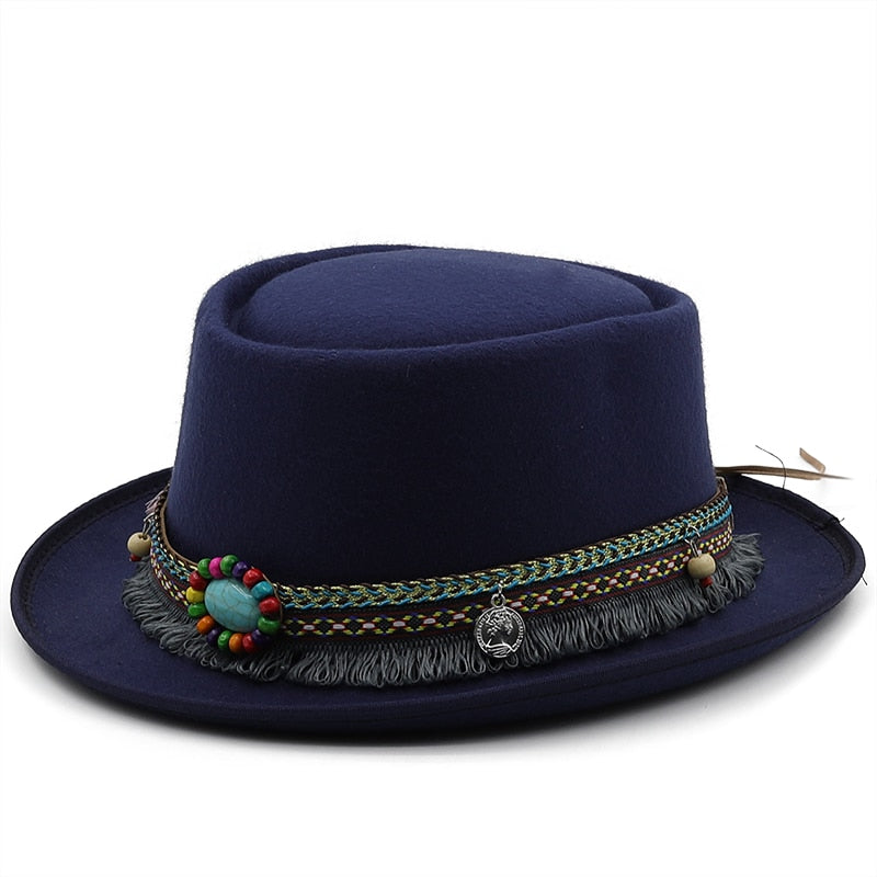 Chapeau Stylisé - Fedora Steampunk