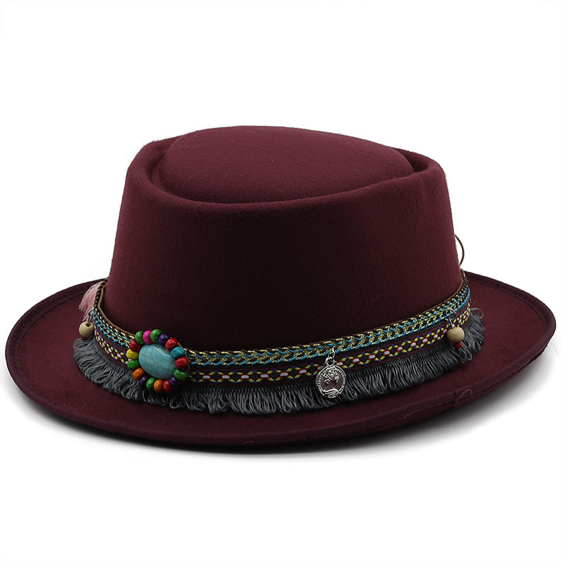 Chapeau Stylisé - Fedora Steampunk