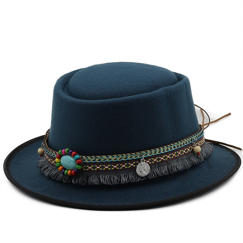 Chapeau Stylisé - Fedora Steampunk