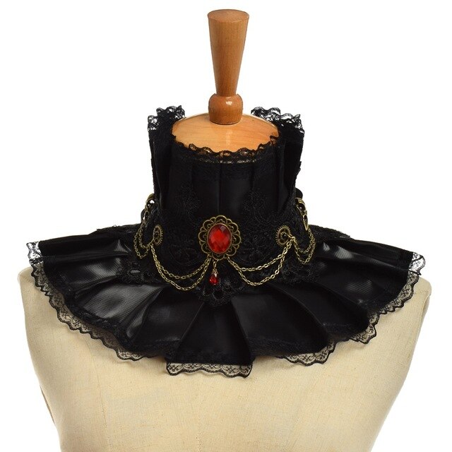 Accessoire Steampunk - Col Bathory