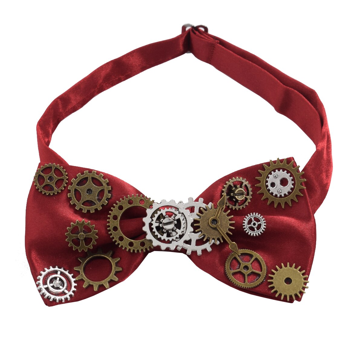 Accessoire Steampunk - Cravate Rétro futur