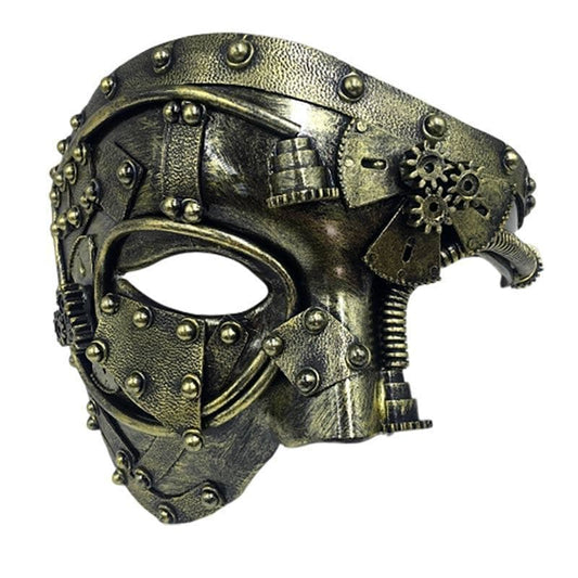 Masque Fantome de l' Opéra - Steampunk Style-Passion Steampunk