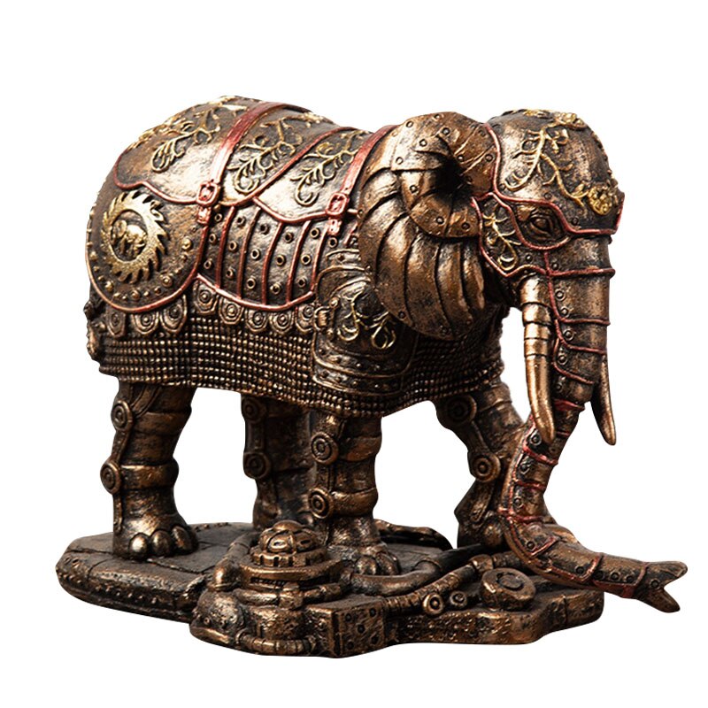 Décoration Steampunk - Eléphant Mécanique-Passion Steampunk