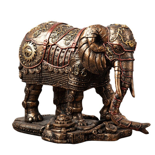 Décoration Steampunk - Eléphant Mécanique-Passion Steampunk