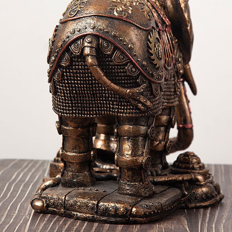 Décoration Steampunk - Eléphant Mécanique-Passion Steampunk