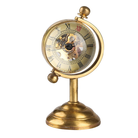 Décoration Steampunk - Globe Pendulette-Passion Steampunk