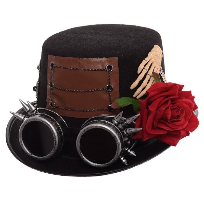 Chapeau Gothique Femme - Lady Goth