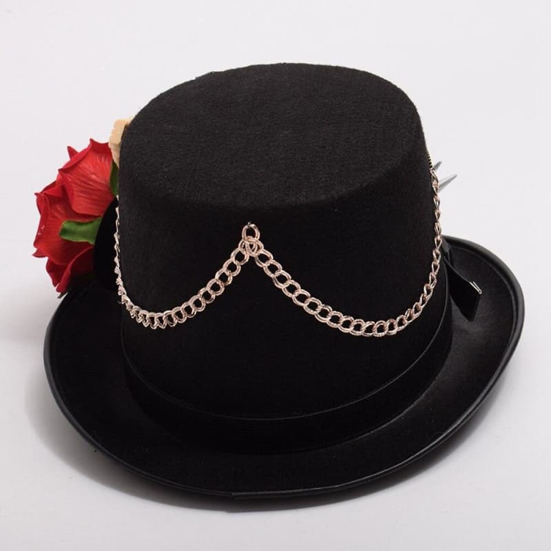 Chapeau Gothique Femme - Lady Goth