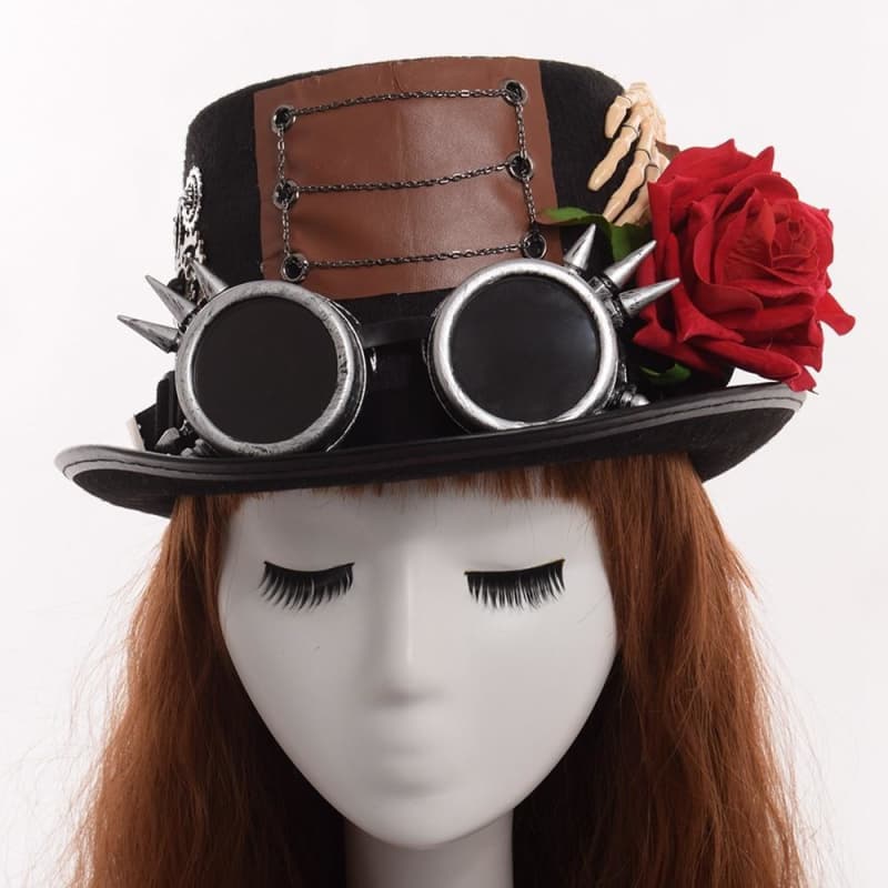 Chapeau Gothique Femme - Lady Goth