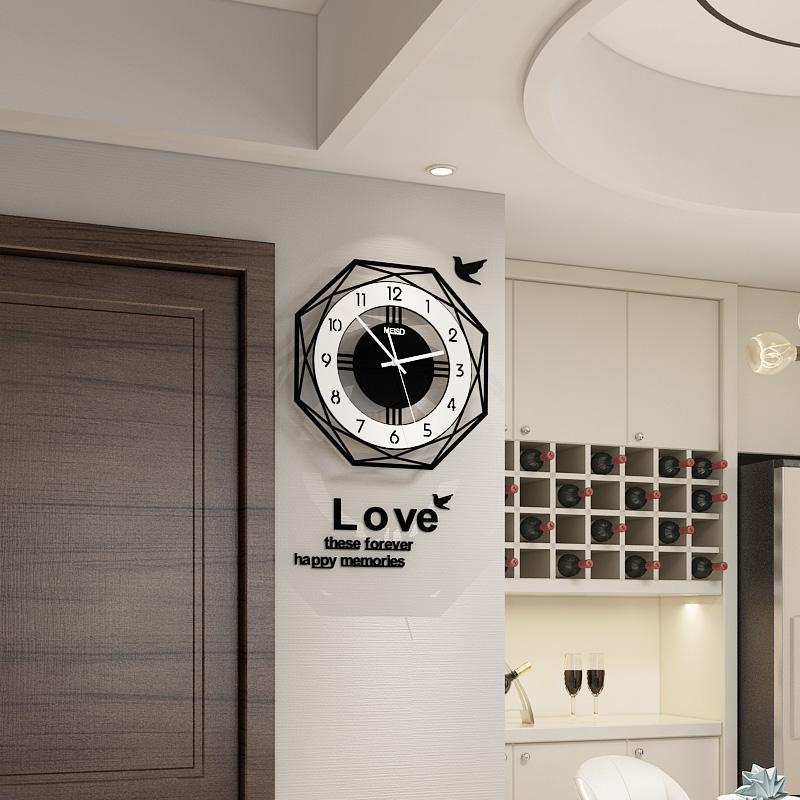 Horloge Murale Design Pour Salon