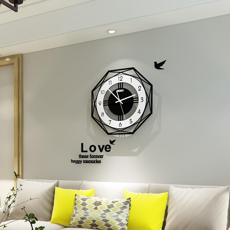 Horloge Murale Design Pour Salon