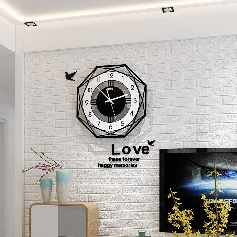 Horloge Murale Design Pour Salon