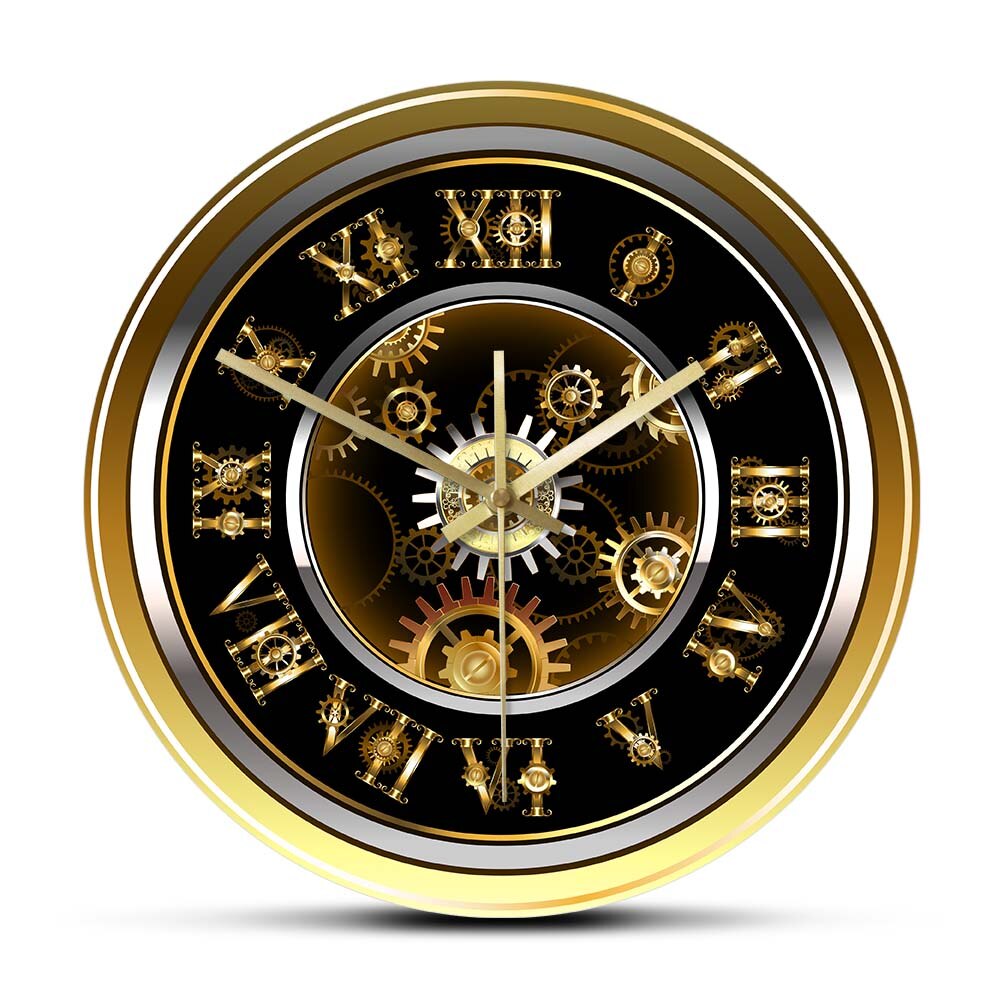 Horloge Steampunk - Style Gousset-Passion Steampunk