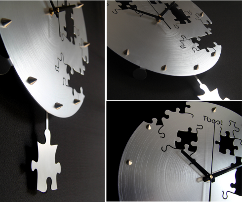 Horloge Steampunk - Steel Puzzle