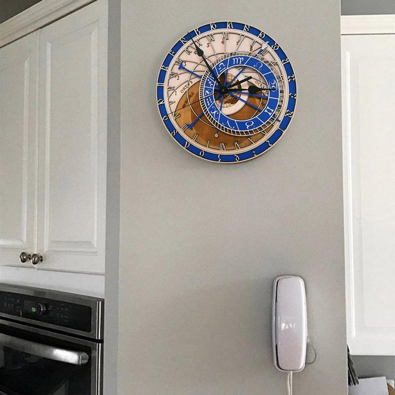 Horloge Steampunk - Lignes Telluriques-Passion Steampunk