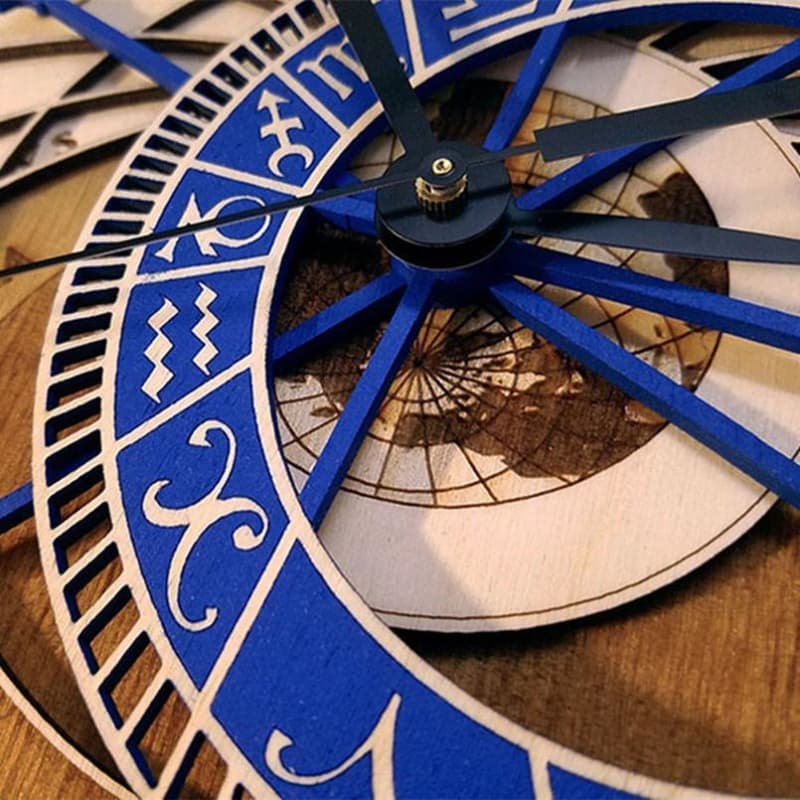 Horloge Steampunk - Lignes Telluriques-Passion Steampunk