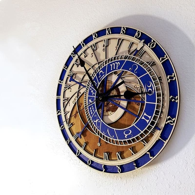Horloge Steampunk - Lignes Telluriques-Passion Steampunk