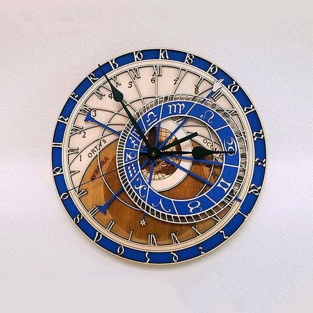 Horloge Steampunk - Lignes Telluriques-Passion Steampunk