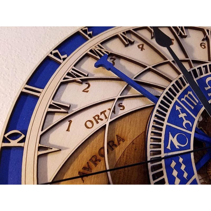Horloge Steampunk - Lignes Telluriques-Passion Steampunk