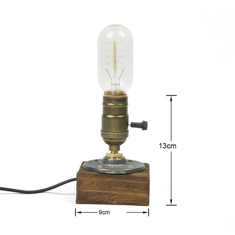 Lampe Steampunk - Bureau d' Antan-Passion Steampunk