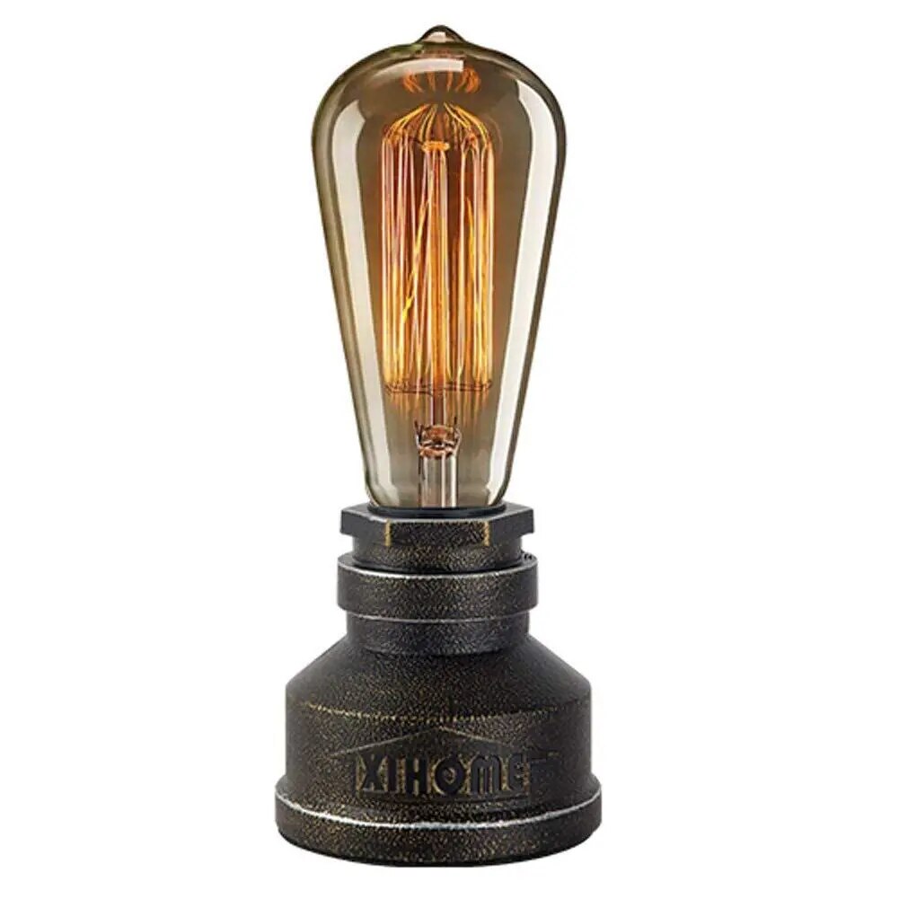 Lampe de Table Ampoule - Thomas Edison-Passion Steampunk