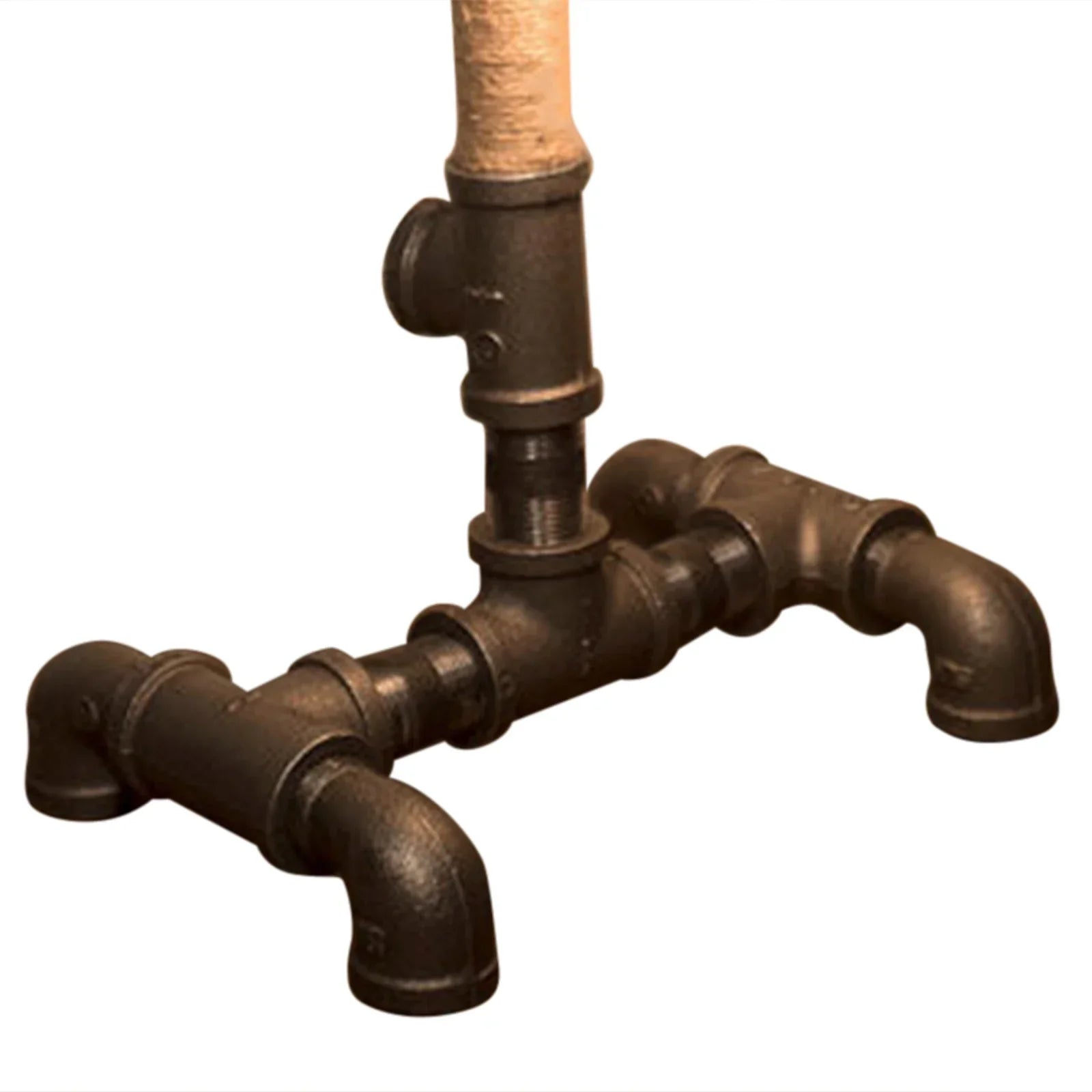 Lampe Tuyau Industriel Steampunk-Passion Steampunk