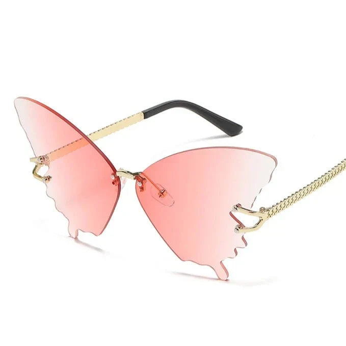 Lunette de Soleil Papillon Femme - Lewis Carroll-Passion Steampunk