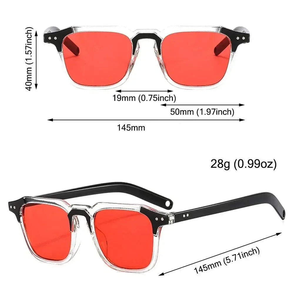 Lunette Vintage Noir - Blackened-Passion Steampunk