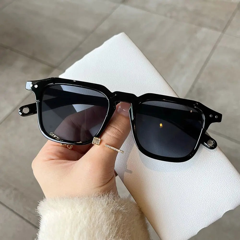 Lunette Vintage Noir - Blackened-Passion Steampunk