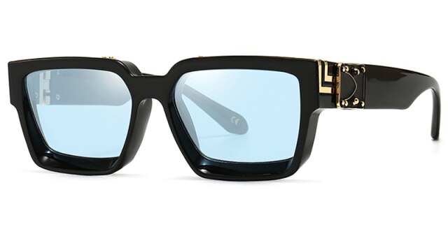 Lunettes Steampunk - Black Square