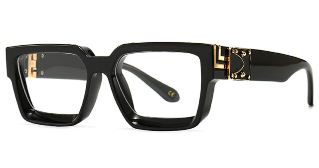 Lunettes Steampunk - Black Square