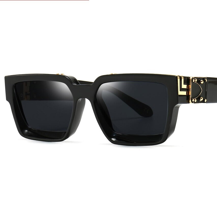 Lunettes Steampunk - Black Square-Passion Steampunk