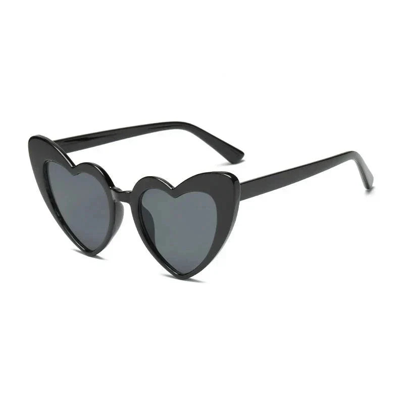 Lunettes de Soleil en Forme de Coeur - Heartness