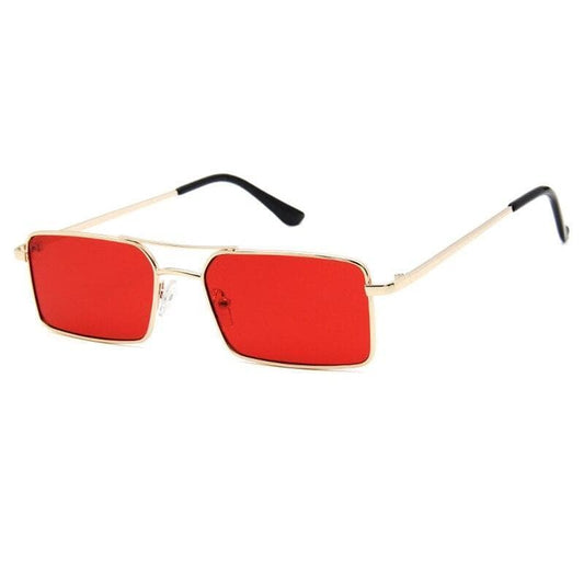 Lunettes de Soleil Rectangulaire - Vintage Style-Passion Steampunk