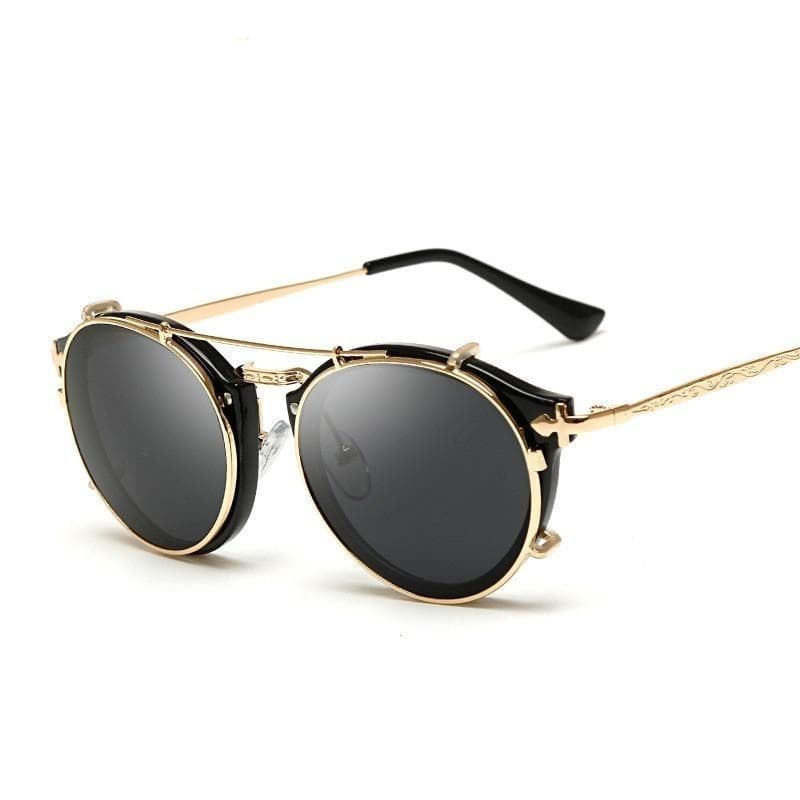 Lunettes Steampunk - Clamshell-Passion Steampunk