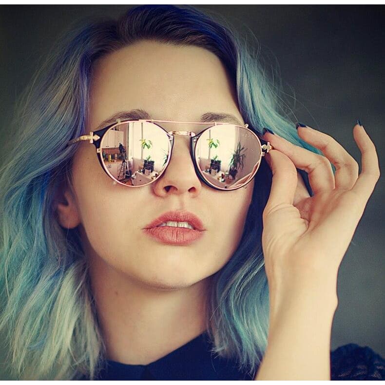 Lunettes Steampunk - Clamshell-Passion Steampunk