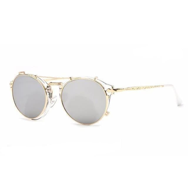 Lunettes Steampunk - Clamshell-Passion Steampunk